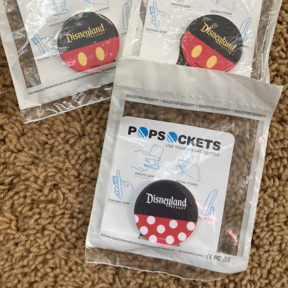 Disneyland Popsockets